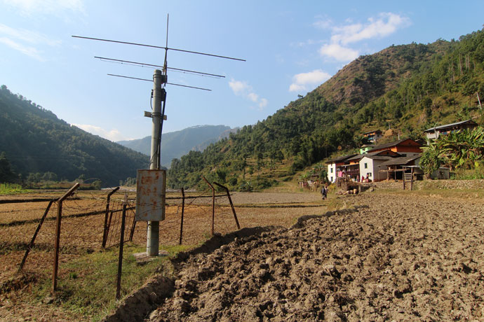 Nag Dahal, Dolakha. December 2013.