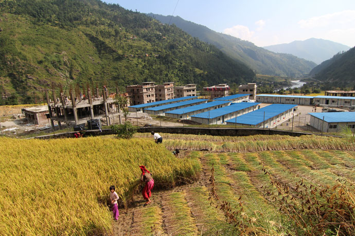 Shanti Bajaar, Nuwakot. October 2013.