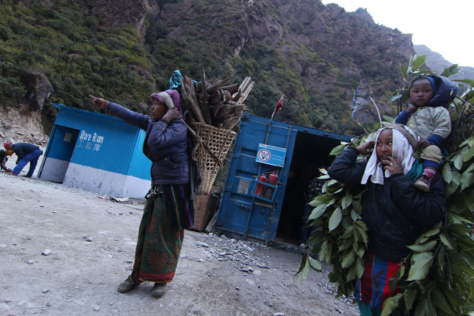 Lamabagar, Dolakha. November 2013.