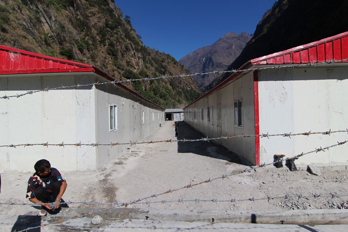 Gonggar, Dolakha. December 2013.