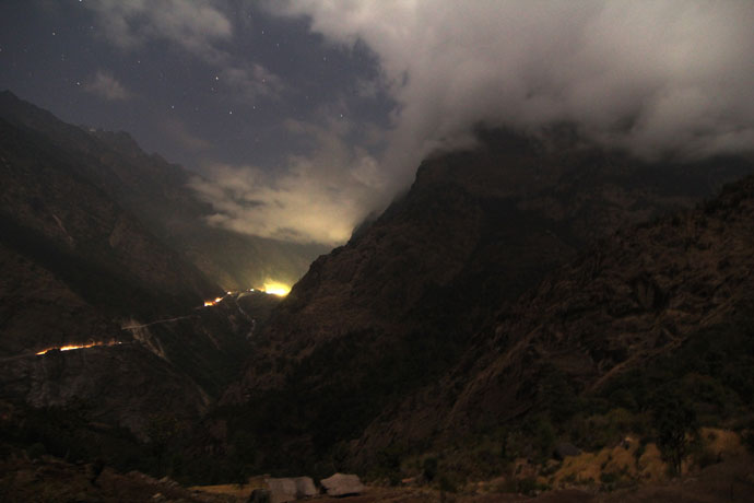 Lamabagar, Dolakha. December 2013.