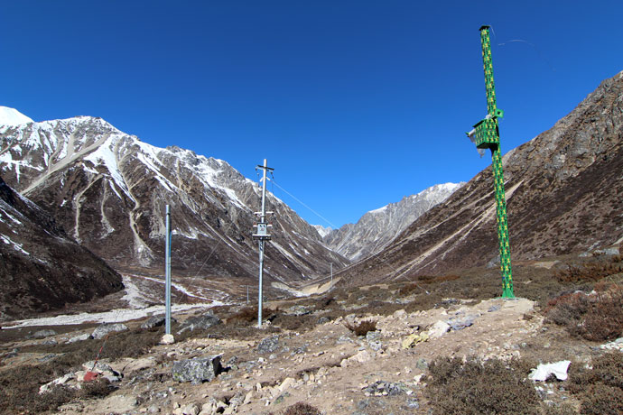 Lapche, Dolakha. December 2013.