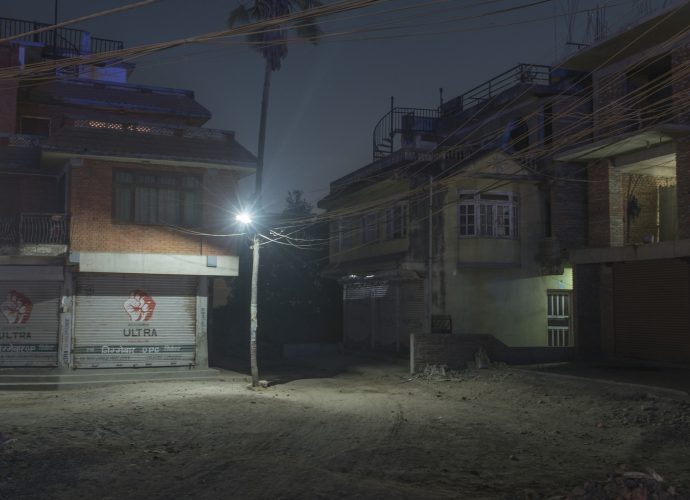 Silence resonates through the lonely night. (Kumar, December 16, 2016).
