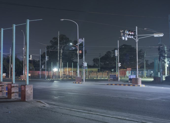 The Kupondole junction. (Kumar, December 2, 2016).